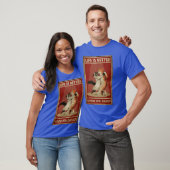 Retro Kat Het Leven Is Beter Als Je Danst meisje T-shirt (Unisex)