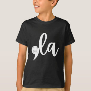 Retro Kat Komma La Kamala Harris 2024 Verkiezing T-shirt
