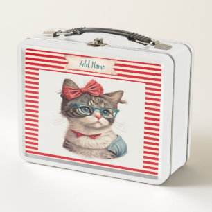 Retro Kat Lunchbox