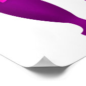 Retro kat midden eeuw schattige meisjes poster (Hoek)