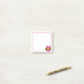 Retro Kat Post-it® Notes (Op bureau)