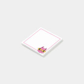 Retro Kat Post-it® Notes (Schuin)