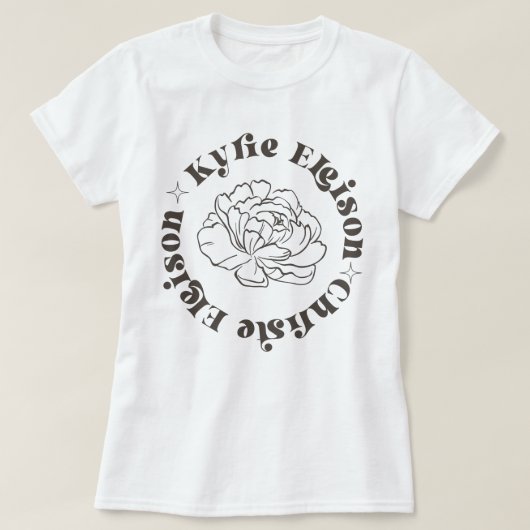 Retro Katholiek Shirt Kyrie Eleison Christe Eleiso (Design voorkant)