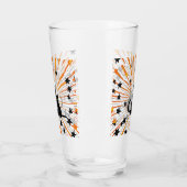 Retro Katten & Atomic Starburst Modern Mid Century Glas (Links)