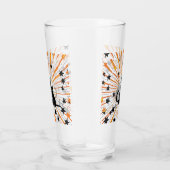 Retro Katten & Atomic Starburst Modern Mid Century Glas (Rechts)