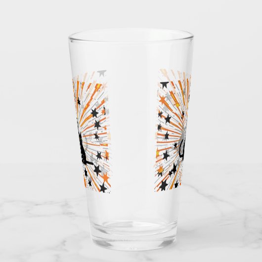 Retro Katten & Atomic Starburst Modern Mid Century Glas (Rechts)