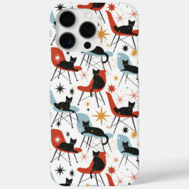 Retro Katten  iPhone 16 Pro Max Hoesje