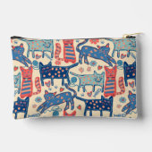Retro Katten Etui (Achterkant)