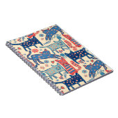 Retro Katten Notitieboek (Rechterzijde)