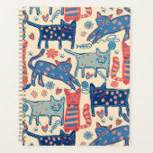 Retro Katten  Planner (Voorkant)