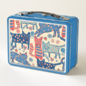 Retro Katten Print (Achterkant)