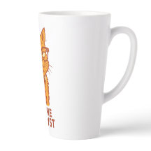 Retro Kattenmokkop 'Feline Analyst' – Cadeau voor 