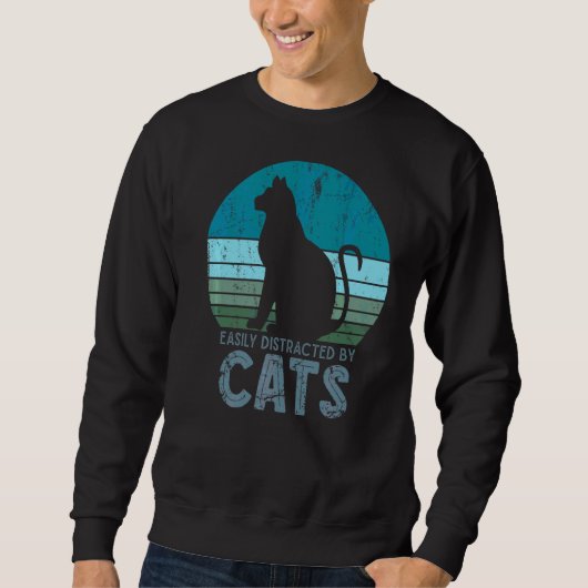 Retro Katze 1 Trui (Voorkant)