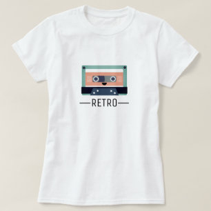 Retro Kawaii   Cassette   T-Shirt