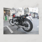 Retro Kawasaki W650 Briefkaart (Voorkant)