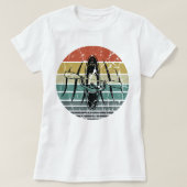Retro Kayak Canoe Lover Funny Kayaking Paddling Ka T-shirt (Design voorkant)