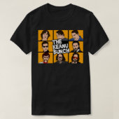 Retro Keanu Art reeves Cool Graphic Cft T-shirt (Design voorkant)