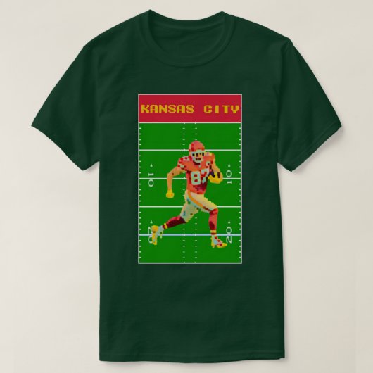 Retro Kelce T-shirt (Design voorkant)