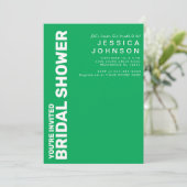 Retro Kelly Green White Checkerboard Vrijgezellenf Kaart (Staand voorkant)