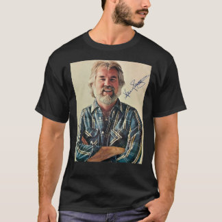 Retro Kenny Rogers Country Gold Tribute T-shirt