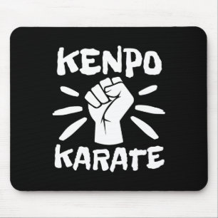 Retro Kenpo Karate Kempo Karate Martial Arts Muismat