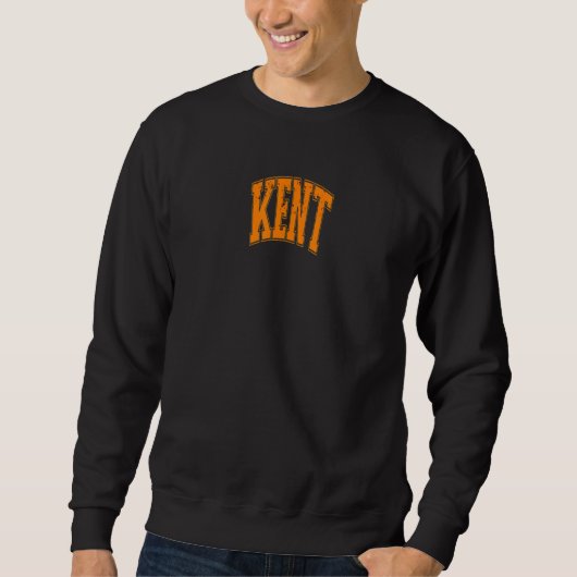 Retro Kent City USA Trui (Voorkant)