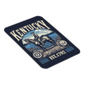 Retro Kentucky Magneet (Rechterzijde)