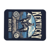 Retro Kentucky Magneet (Horizontaal)