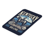 Retro Kentucky Magneet (Linkerzijde)