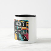 Retro Kentucky State. Mok (Midden)