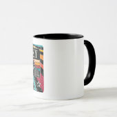 Retro Kentucky State. Mok (Voorkant rechts)