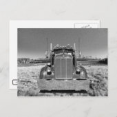 Retro Kenworth Briefkaart (Voorkant / Achterkant)