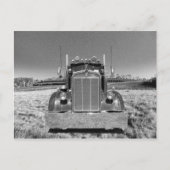 Retro Kenworth Briefkaart (Voorkant)