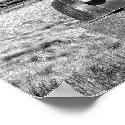 Retro Kenworth Frontal (geef #1 uit) Poster (Hoek)