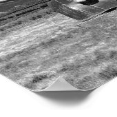 Retro Kenworth Frontal (geef #2 uit) Poster (Hoek)