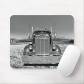 Retro Kenworth Mousepad #1 Muismat (Met muis)