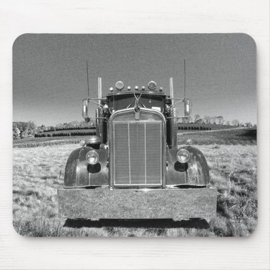 Retro Kenworth Mousepad #1 Muismat (Voorkant)
