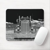 Retro Kenworth Mousepad #2 Muismat (Met muis)