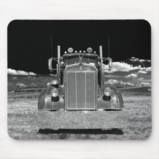 Retro Kenworth Mousepad #2 Muismat (Voorkant)