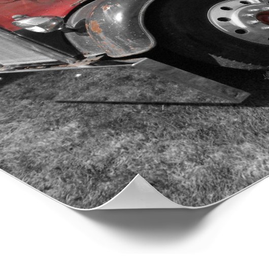 Retro Kenworth Poster (Hoek)