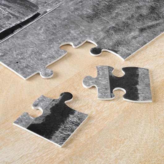 Retro Kenworth Puzzle Legpuzzel (Zijkant)