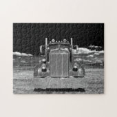 Retro Kenworth Puzzle Legpuzzel (Horizontaal)