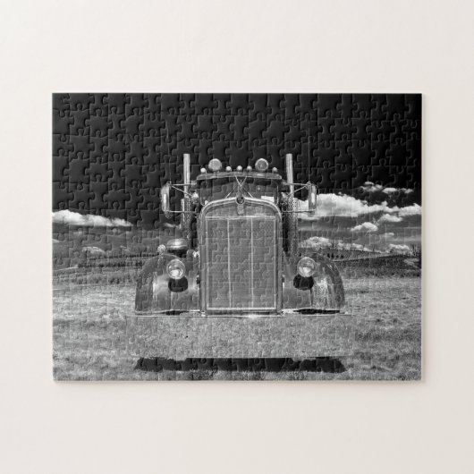 Retro Kenworth Puzzle Legpuzzel (Horizontaal)