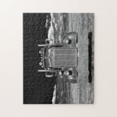 Retro Kenworth Puzzle Legpuzzel (Verticaal)