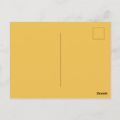 Retro Kers Briefkaart (Achterkant)