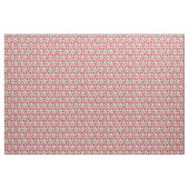 Retro Kersen  Cherry Pattern Fabric Stof (Yard (91,4 cm))