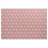 Retro Kersen  Cherry Pattern Fabric Stof (Fat Quarter)