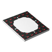 Retro Kersen Notitieblok (Schuin)