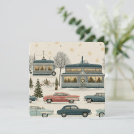 Retro Kerst Diner Nostalgie