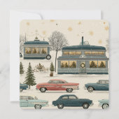 Retro Kerst Diner Nostalgie (Voorkant)